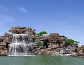 假山噴泉 河北堯鄉園藝