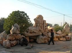 長(zhǎng)興太湖石基地 打造自然景觀的理想選擇