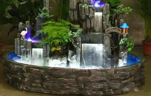 假山噴泉的風(fēng)水布局 90%人不知道的秘密