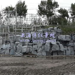 威海大塘金巖板拼裝假山 上海博儀景觀裝飾設(shè)計(jì)的匠心之作