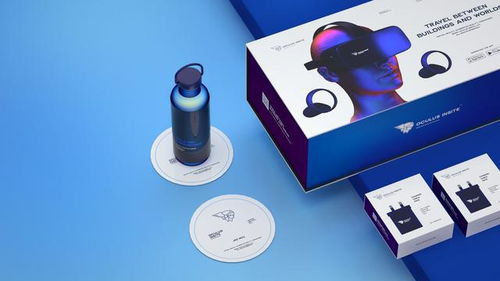 Oculus InSight虛擬現實設備包裝設計 Marestudio的設計藝術與創新